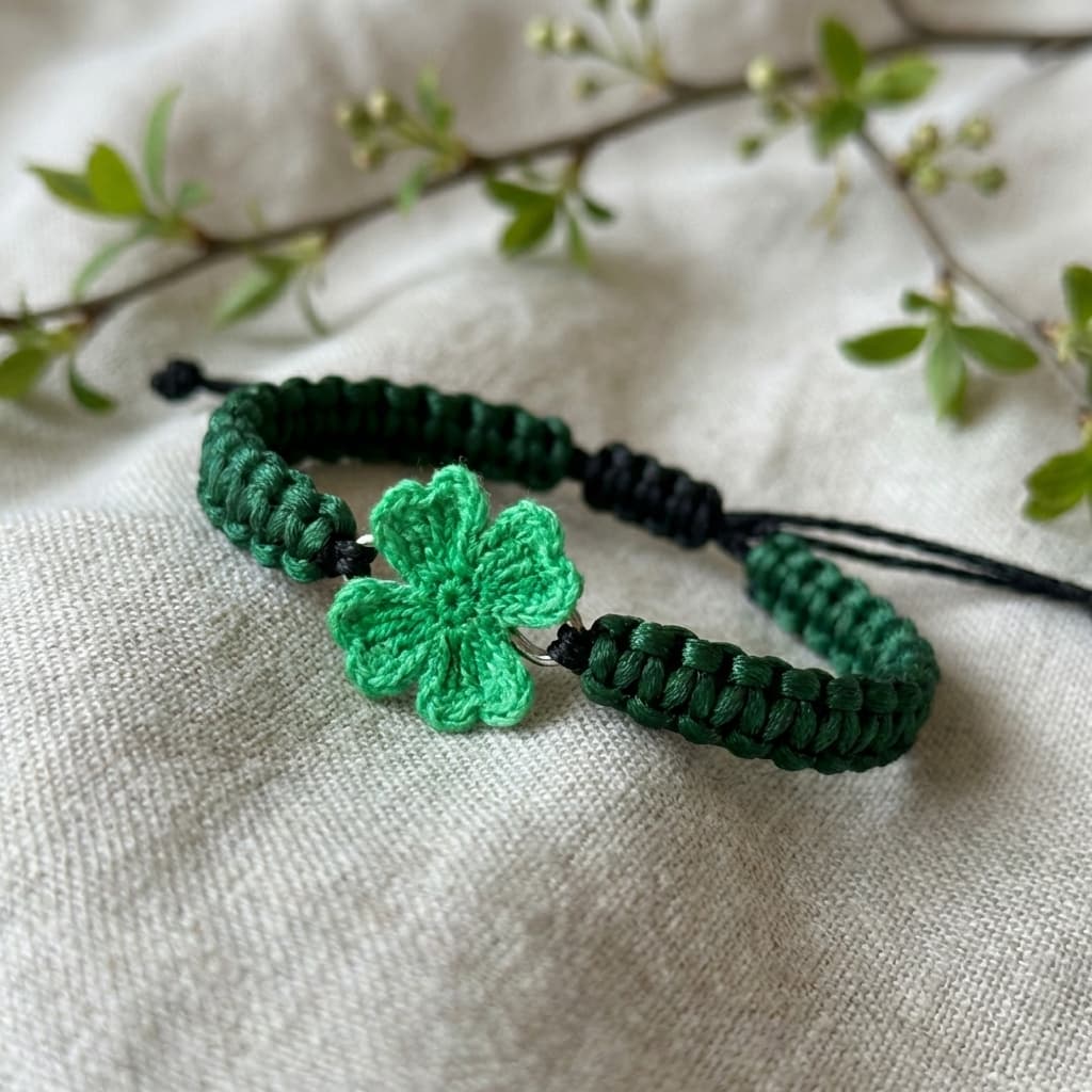 podpora pro život a náramek štěstí